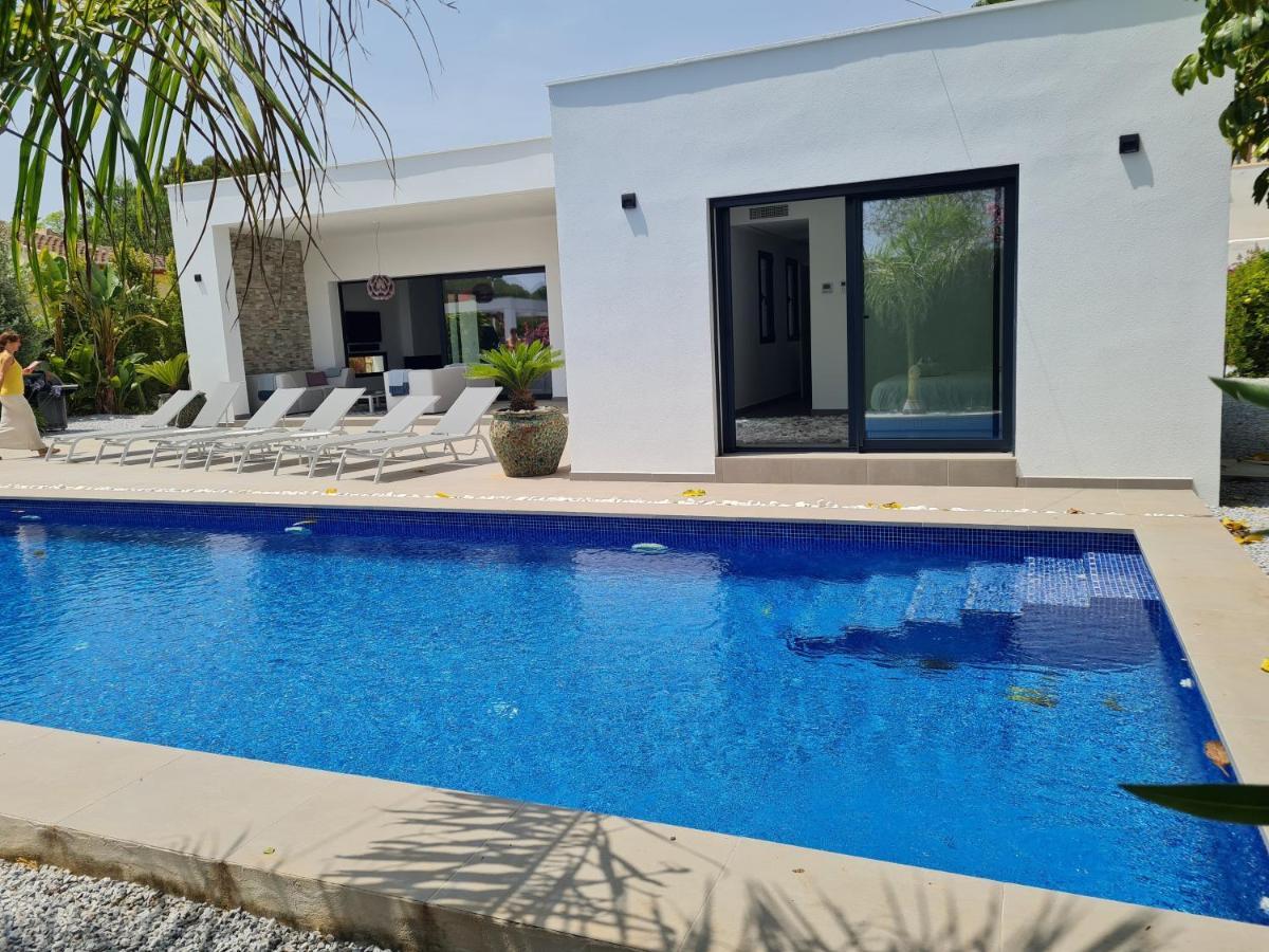 Moraira B5 Villa Ngoại thất bức ảnh