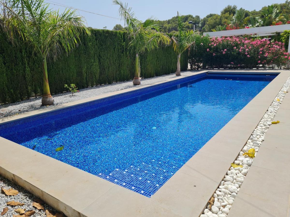 Moraira B5 Villa Ngoại thất bức ảnh