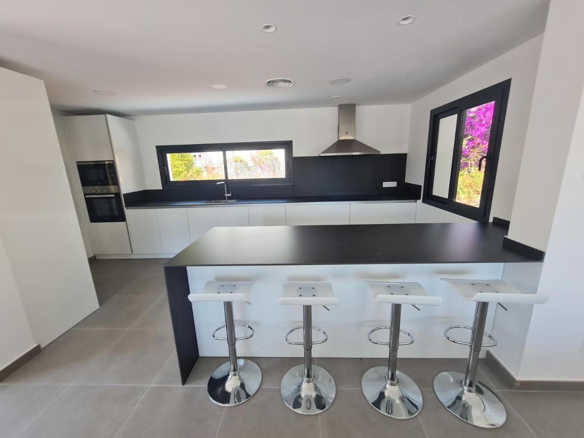 Moraira B5 Villa Ngoại thất bức ảnh