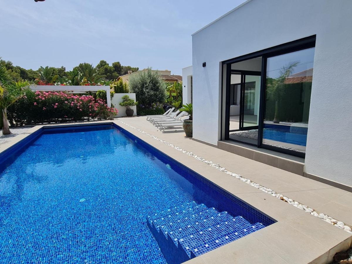 Moraira B5 Villa Ngoại thất bức ảnh
