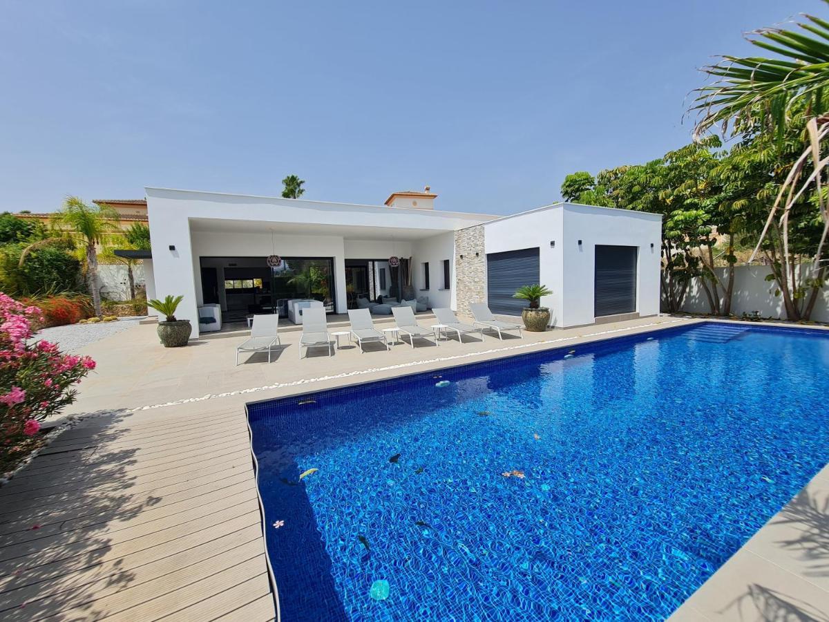Moraira B5 Villa Ngoại thất bức ảnh
