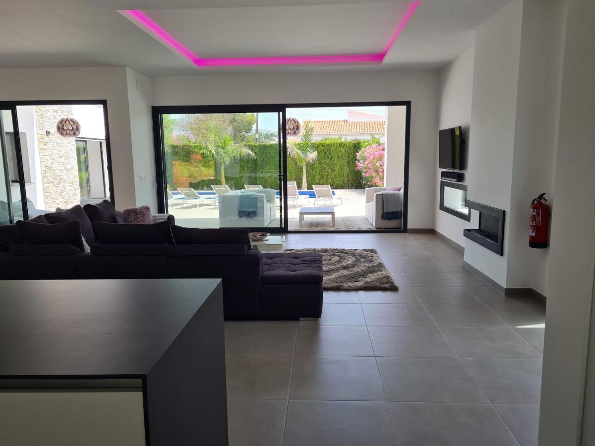 Moraira B5 Villa Ngoại thất bức ảnh